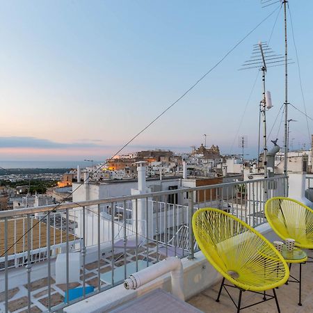 Bianco Sale Holiday Home - Seaview Terraces Ostuni Exterior foto