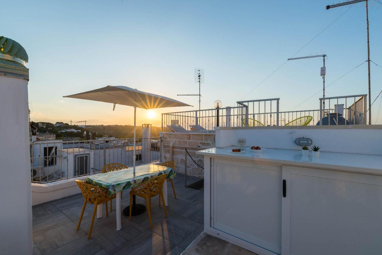 Bianco Sale Holiday Home - Seaview Terraces Ostuni Exterior foto