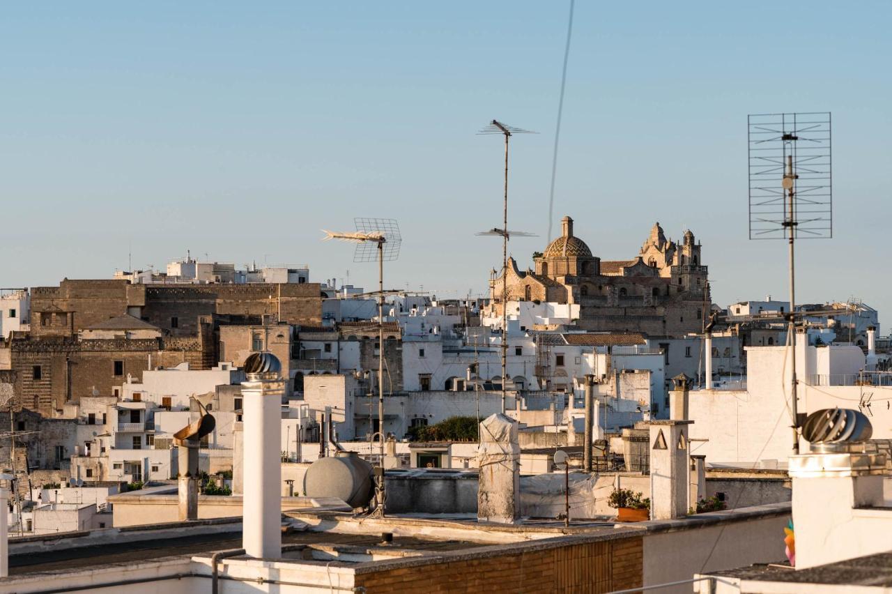 Bianco Sale Holiday Home - Seaview Terraces Ostuni Exterior foto