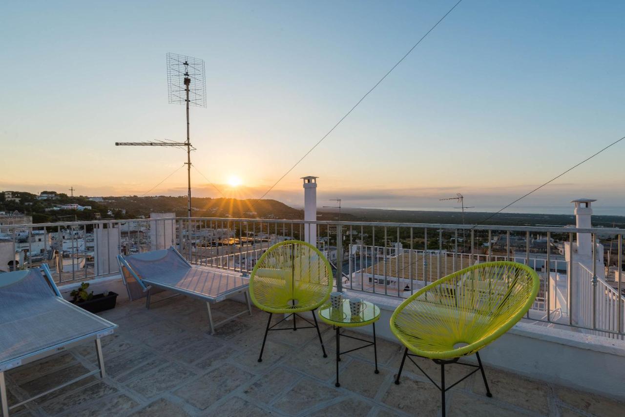 Bianco Sale Holiday Home - Seaview Terraces Ostuni Exterior foto